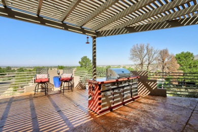 Welcome to this stunning Four Hills home with incredible city on The Canyon Club in New Mexico - for sale on GolfHomes.com, golf home, golf lot