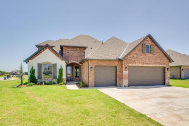 Don't miss out on this Cherry floor plan, this new construction on Pheasant Run in Oklahoma - for sale on GolfHomes.com, golf home, golf lot