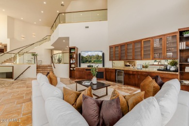 Experience the height of luxury with this opulent residence on Troon North Golf Club  in Arizona - for sale on GolfHomes.com, golf home, golf lot
