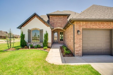 Don't miss out on this Cherry floor plan, this new construction on Pheasant Run in Oklahoma - for sale on GolfHomes.com, golf home, golf lot