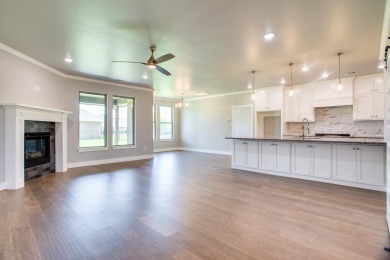 Don't miss out on this Cherry floor plan, this new construction on Pheasant Run in Oklahoma - for sale on GolfHomes.com, golf home, golf lot