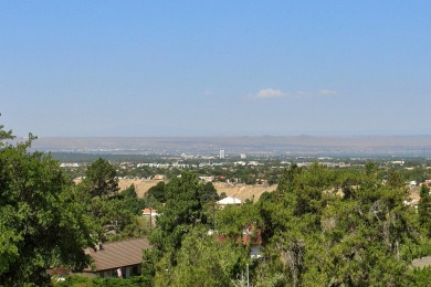 Welcome to this stunning Four Hills home with incredible city on The Canyon Club in New Mexico - for sale on GolfHomes.com, golf home, golf lot