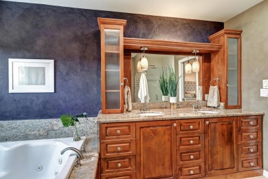 Welcome to this stunning Four Hills home with incredible city on The Canyon Club in New Mexico - for sale on GolfHomes.com, golf home, golf lot