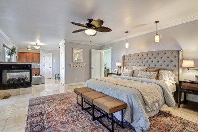 Welcome to this stunning Four Hills home with incredible city on The Canyon Club in New Mexico - for sale on GolfHomes.com, golf home, golf lot