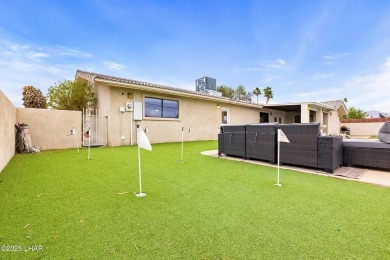 This beautifully updated 5-bedroom, 4-bathroom home in Lake on London Bridge Golf Course in Arizona - for sale on GolfHomes.com, golf home, golf lot