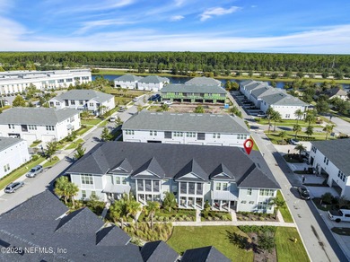 Experience the Nocatee Town Center Lifestyle! Nestled in the on Palm Valley Golf Club in Florida - for sale on GolfHomes.com, golf home, golf lot
