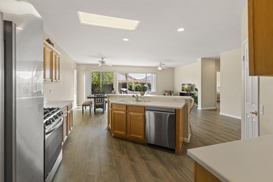 Welcome to this beautifully San Martine home located in Sun City on Mountain Vista Golf Course At Sun City Palm Desert in California - for sale on GolfHomes.com, golf home, golf lot