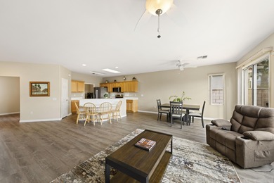 Welcome to this beautifully San Martine home located in Sun City on Mountain Vista Golf Course At Sun City Palm Desert in California - for sale on GolfHomes.com, golf home, golf lot