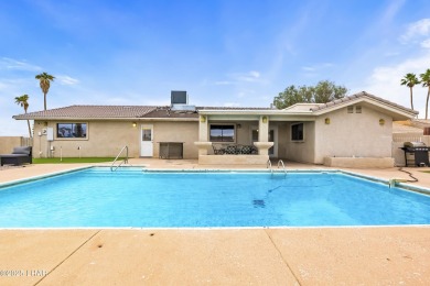 This beautifully updated 5-bedroom, 4-bathroom home in Lake on London Bridge Golf Course in Arizona - for sale on GolfHomes.com, golf home, golf lot