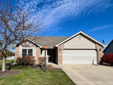 Don't want to shovel snow this winter? Then this is the perfect on Eagle Glen Golf Club in Indiana - for sale on GolfHomes.com, golf home, golf lot