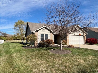 Don't want to shovel snow this winter? Then this is the perfect on Eagle Glen Golf Club in Indiana - for sale on GolfHomes.com, golf home, golf lot