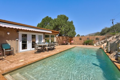 Welcome to this stunning Four Hills home with incredible city on The Canyon Club in New Mexico - for sale on GolfHomes.com, golf home, golf lot