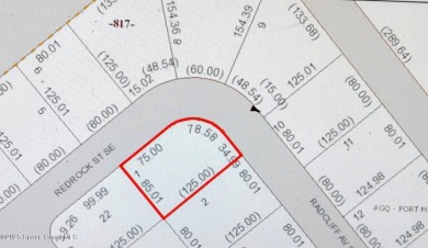 This 0.24 acre single family home residential vacant lot is on Majors Golf Club At Bayside Lakes in Florida - for sale on GolfHomes.com, golf home, golf lot