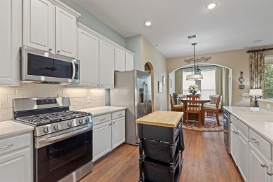 KITCHEN & PRIMARY BATH RENOVATED. UPDATED TRAVIS FLOOR PLAN IN on Heritage Ranch Golf and Country Club in Texas - for sale on GolfHomes.com, golf home, golf lot