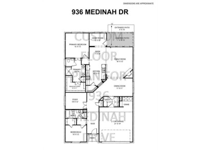 KITCHEN & PRIMARY BATH RENOVATED. UPDATED TRAVIS FLOOR PLAN IN on Heritage Ranch Golf and Country Club in Texas - for sale on GolfHomes.com, golf home, golf lot