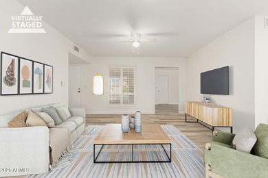 Fully updated Sun City home offering 3 bedrooms, 2 baths, and 1 on Sun City Lakes West and East in Arizona - for sale on GolfHomes.com, golf home, golf lot