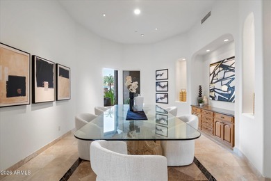 Welcome to an exceptional luxury residence located within the on Desert Highlands Golf Club in Arizona - for sale on GolfHomes.com, golf home, golf lot