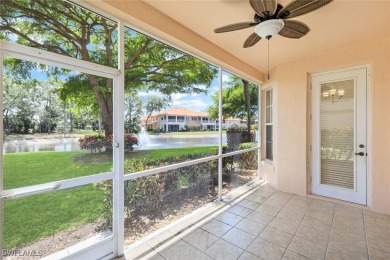 Welcome home to this beautiful and bright first-floor, corner on Spanish Wells Golf and Country Club in Florida - for sale on GolfHomes.com, golf home, golf lot