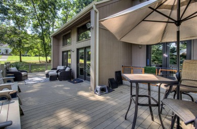 Lovely contemporary updated home on 2 private and level lots on Smoky Mountain Country Club in Tennessee - for sale on GolfHomes.com, golf home, golf lot