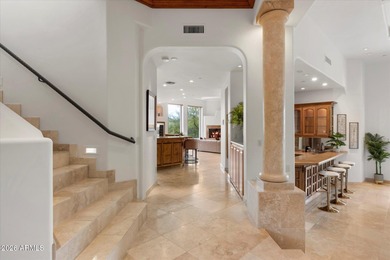 Welcome to an exceptional luxury residence located within the on Desert Highlands Golf Club in Arizona - for sale on GolfHomes.com, golf home, golf lot