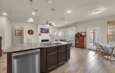 5-bedroom, 3.5-bath home in the popular master-planned community on Twin Rivers Golf Club in Texas - for sale on GolfHomes.com, golf home, golf lot