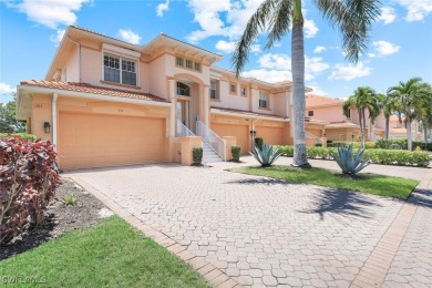 Welcome home to this beautiful and bright first-floor, corner on Spanish Wells Golf and Country Club in Florida - for sale on GolfHomes.com, golf home, golf lot