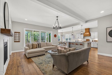 What a stunner! This gorgeous, well-maintained home is located on Chapel Ridge Golf Club in North Carolina - for sale on GolfHomes.com, golf home, golf lot