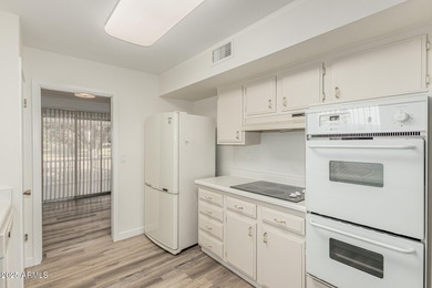 Fully updated Sun City home offering 3 bedrooms, 2 baths, and 1 on Sun City Lakes West and East in Arizona - for sale on GolfHomes.com, golf home, golf lot