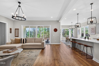 What a stunner! This gorgeous, well-maintained home is located on Chapel Ridge Golf Club in North Carolina - for sale on GolfHomes.com, golf home, golf lot