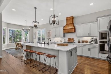 What a stunner! This gorgeous, well-maintained home is located on Chapel Ridge Golf Club in North Carolina - for sale on GolfHomes.com, golf home, golf lot