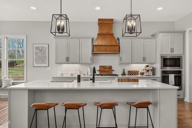 What a stunner! This gorgeous, well-maintained home is located on Chapel Ridge Golf Club in North Carolina - for sale on GolfHomes.com, golf home, golf lot