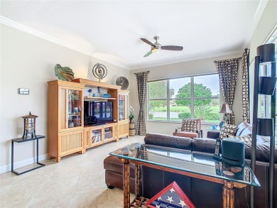 ABSOLUTELY STUNNING Operetta model with a SALT WATER POOL on a on Poinciana Golf Club in Florida - for sale on GolfHomes.com, golf home, golf lot