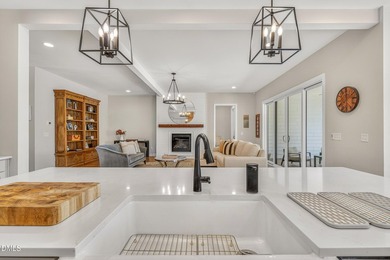 What a stunner! This gorgeous, well-maintained home is located on Chapel Ridge Golf Club in North Carolina - for sale on GolfHomes.com, golf home, golf lot