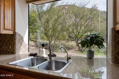 Welcome to an exceptional luxury residence located within the on Desert Highlands Golf Club in Arizona - for sale on GolfHomes.com, golf home, golf lot