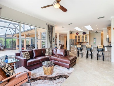 ABSOLUTELY STUNNING Operetta model with a SALT WATER POOL on a on Poinciana Golf Club in Florida - for sale on GolfHomes.com, golf home, golf lot