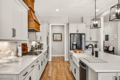 What a stunner! This gorgeous, well-maintained home is located on Chapel Ridge Golf Club in North Carolina - for sale on GolfHomes.com, golf home, golf lot