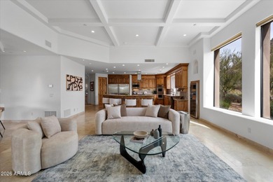 Welcome to an exceptional luxury residence located within the on Desert Highlands Golf Club in Arizona - for sale on GolfHomes.com, golf home, golf lot