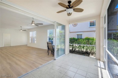 Welcome home to this beautiful and bright first-floor, corner on Spanish Wells Golf and Country Club in Florida - for sale on GolfHomes.com, golf home, golf lot