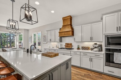 What a stunner! This gorgeous, well-maintained home is located on Chapel Ridge Golf Club in North Carolina - for sale on GolfHomes.com, golf home, golf lot