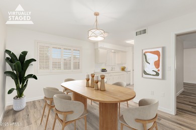 Fully updated Sun City home offering 3 bedrooms, 2 baths, and 1 on Sun City Lakes West and East in Arizona - for sale on GolfHomes.com, golf home, golf lot