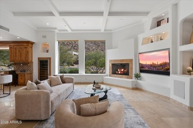 Welcome to an exceptional luxury residence located within the on Desert Highlands Golf Club in Arizona - for sale on GolfHomes.com, golf home, golf lot