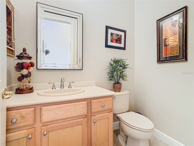 ABSOLUTELY STUNNING Operetta model with a SALT WATER POOL on a on Poinciana Golf Club in Florida - for sale on GolfHomes.com, golf home, golf lot