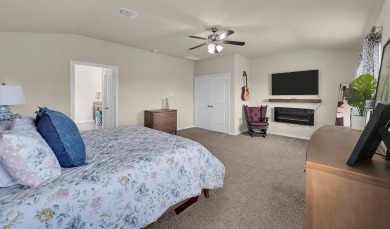 5-bedroom, 3.5-bath home in the popular master-planned community on Twin Rivers Golf Club in Texas - for sale on GolfHomes.com, golf home, golf lot