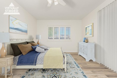 Fully updated Sun City home offering 3 bedrooms, 2 baths, and 1 on Sun City Lakes West and East in Arizona - for sale on GolfHomes.com, golf home, golf lot