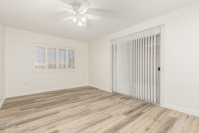 Fully updated Sun City home offering 3 bedrooms, 2 baths, and 1 on Sun City Lakes West and East in Arizona - for sale on GolfHomes.com, golf home, golf lot