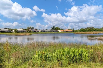 Gorgeous lakefront 3 bedroom home with multiple updates and on Capri Isle Golf Club in Florida - for sale on GolfHomes.com, golf home, golf lot