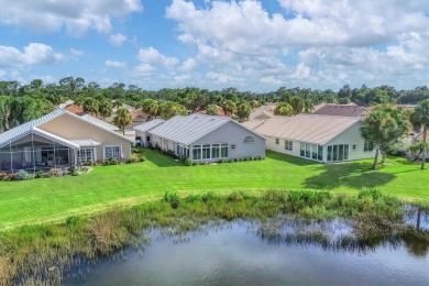 Gorgeous lakefront 3 bedroom home with multiple updates and on Capri Isle Golf Club in Florida - for sale on GolfHomes.com, golf home, golf lot