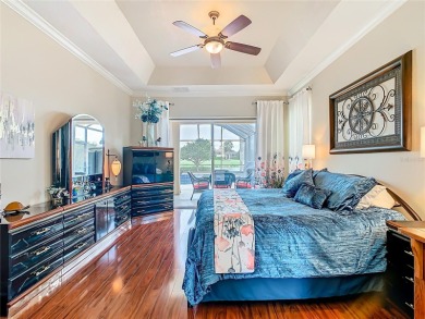 ABSOLUTELY STUNNING Operetta model with a SALT WATER POOL on a on Poinciana Golf Club in Florida - for sale on GolfHomes.com, golf home, golf lot