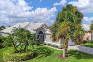 Gorgeous lakefront 3 bedroom home with multiple updates and on Capri Isle Golf Club in Florida - for sale on GolfHomes.com, golf home, golf lot