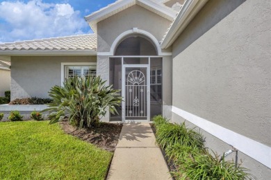 Gorgeous lakefront 3 bedroom home with multiple updates and on Capri Isle Golf Club in Florida - for sale on GolfHomes.com, golf home, golf lot